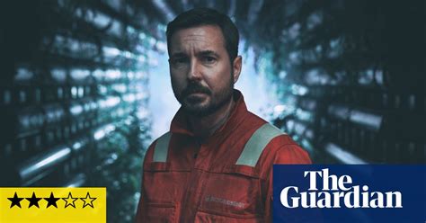 The Rig review – prepare to drill down into Martin Compston’s .